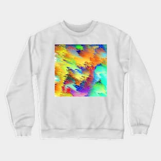 colorful clouds Crewneck Sweatshirt
